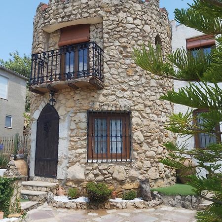 הוילה Traiguera El Castellet מראה חיצוני תמונה