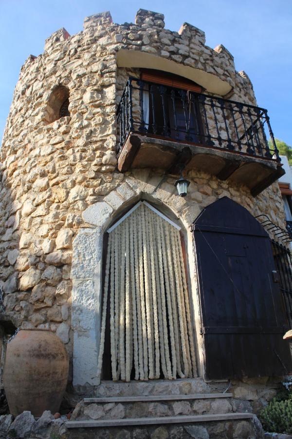 הוילה Traiguera El Castellet מראה חיצוני תמונה