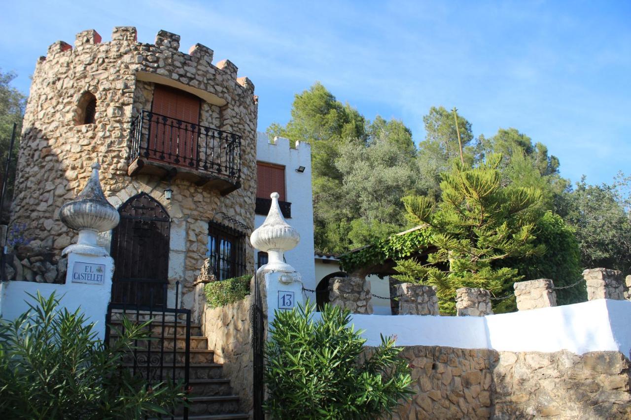 הוילה Traiguera El Castellet מראה חיצוני תמונה