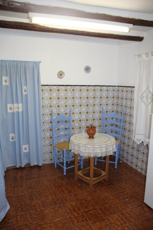 הוילה Traiguera El Castellet מראה חיצוני תמונה