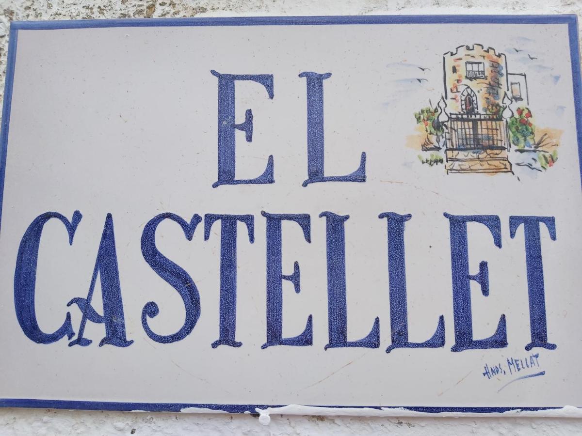 הוילה Traiguera El Castellet מראה חיצוני תמונה