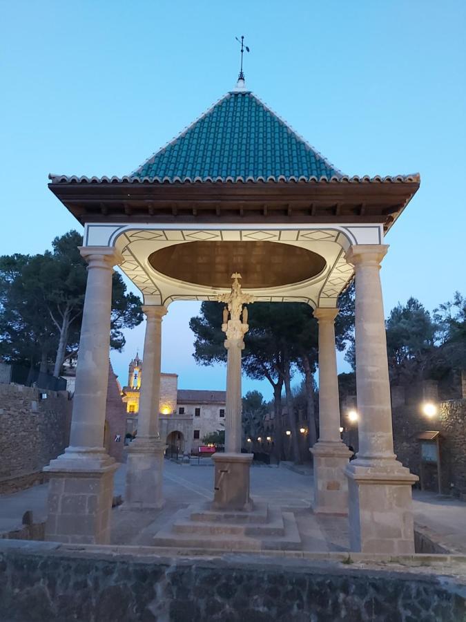 הוילה Traiguera El Castellet מראה חיצוני תמונה