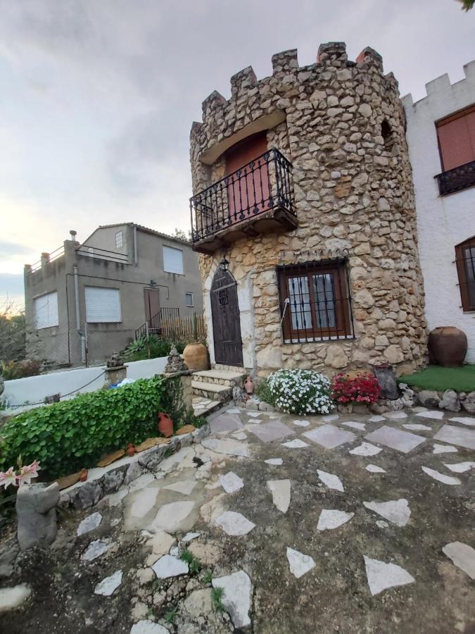 הוילה Traiguera El Castellet מראה חיצוני תמונה