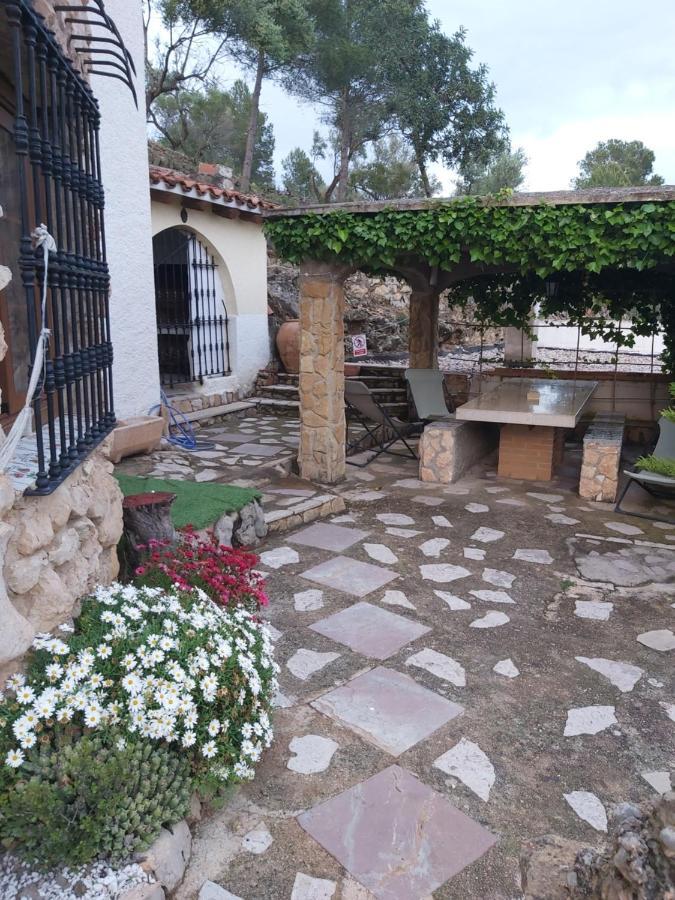 הוילה Traiguera El Castellet מראה חיצוני תמונה