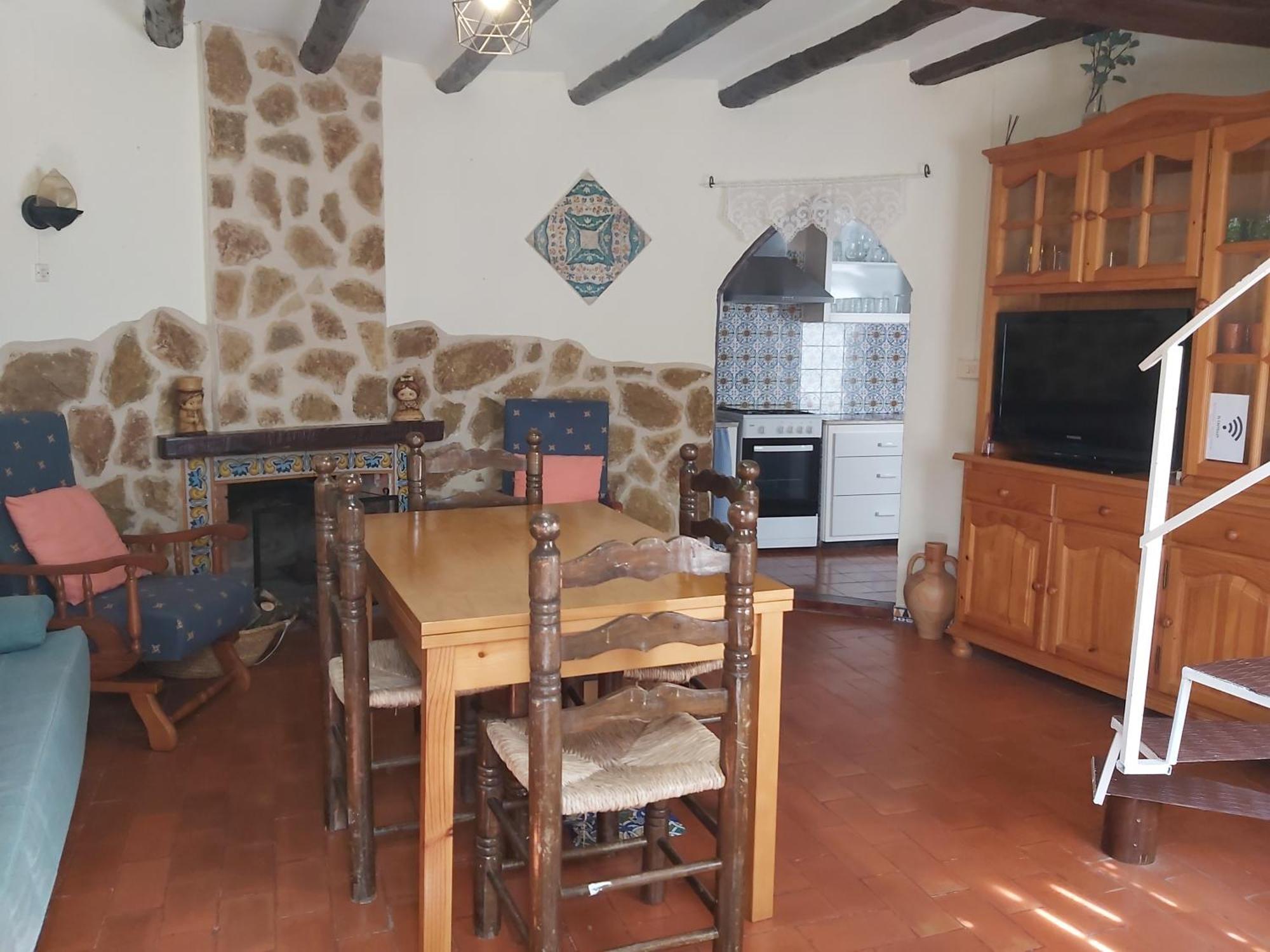 הוילה Traiguera El Castellet מראה חיצוני תמונה