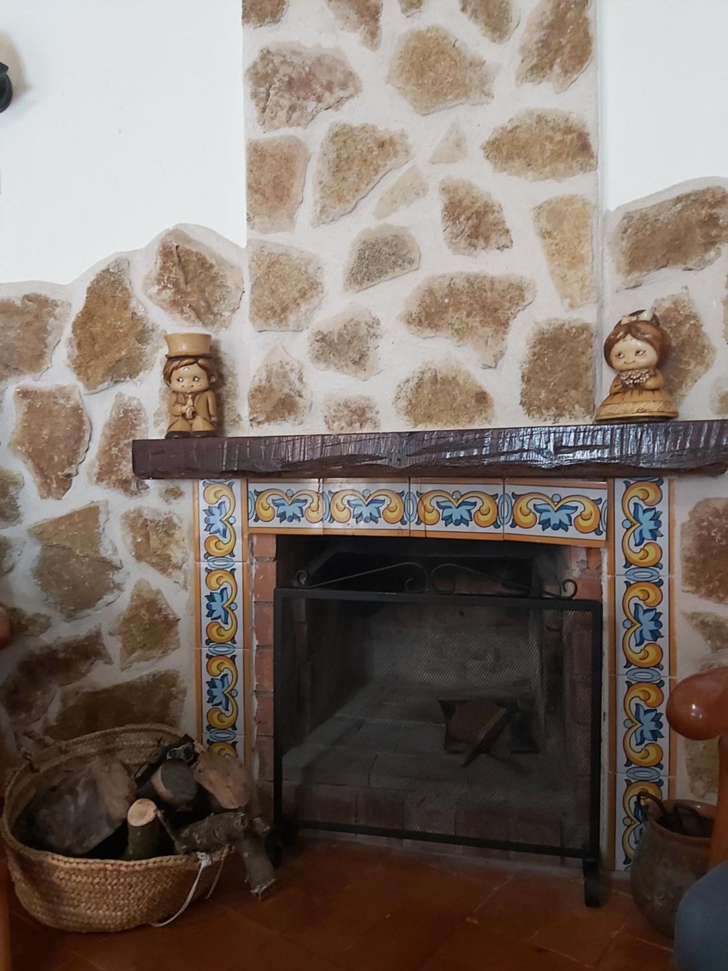 הוילה Traiguera El Castellet מראה חיצוני תמונה