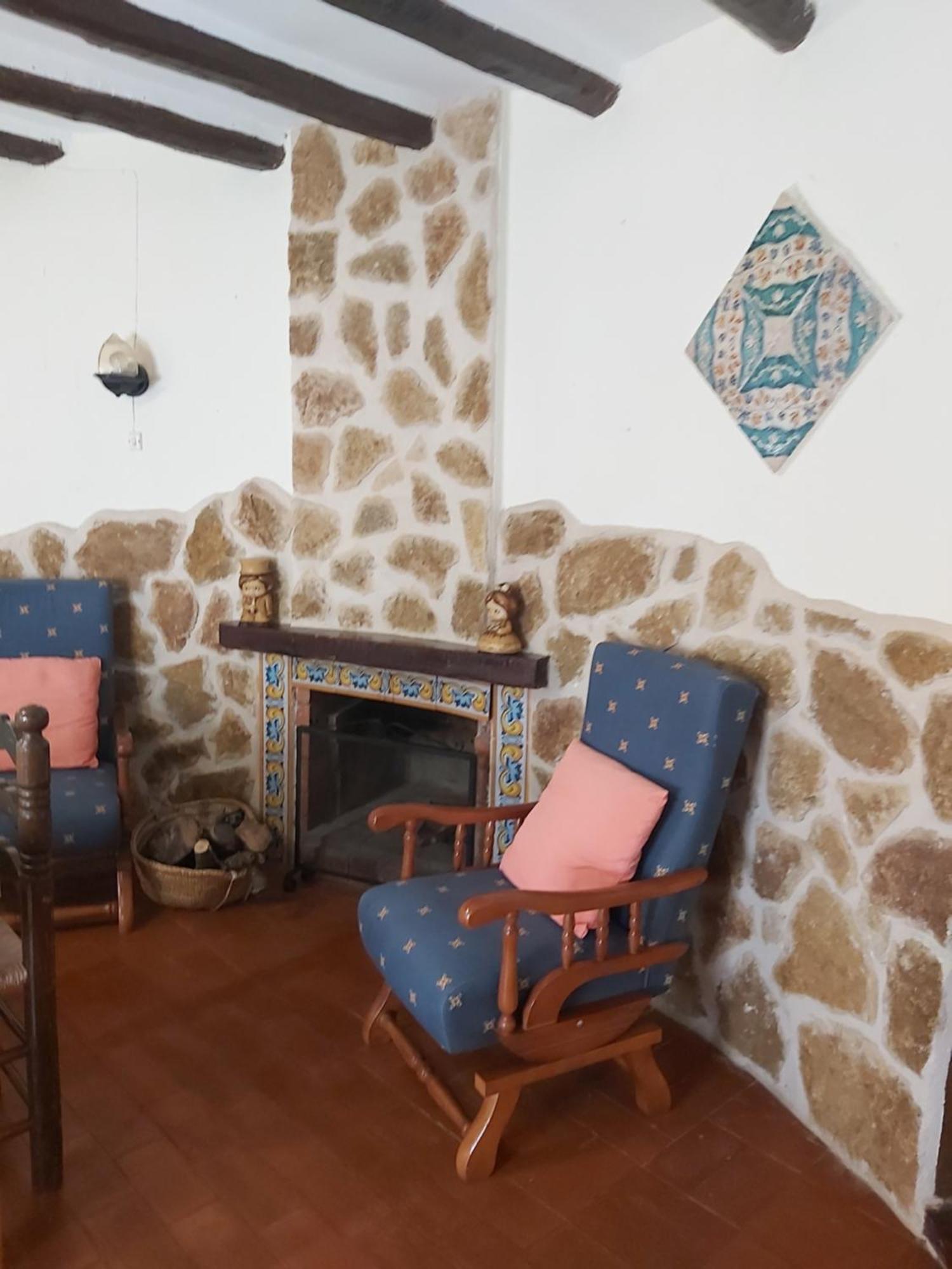 הוילה Traiguera El Castellet מראה חיצוני תמונה