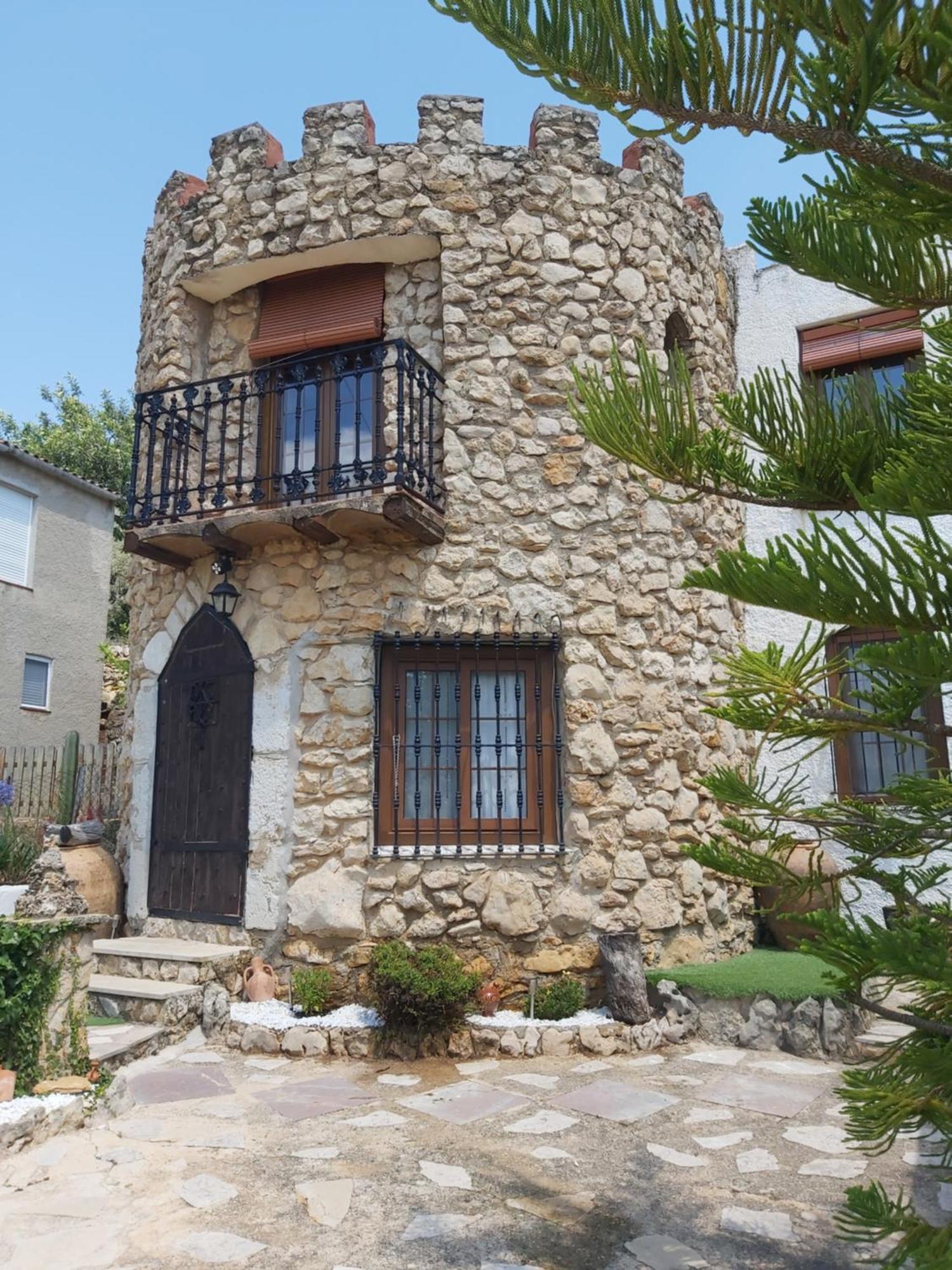 הוילה Traiguera El Castellet מראה חיצוני תמונה