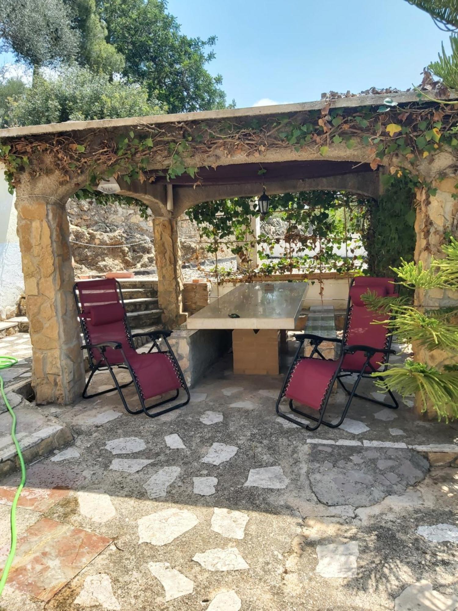 הוילה Traiguera El Castellet מראה חיצוני תמונה