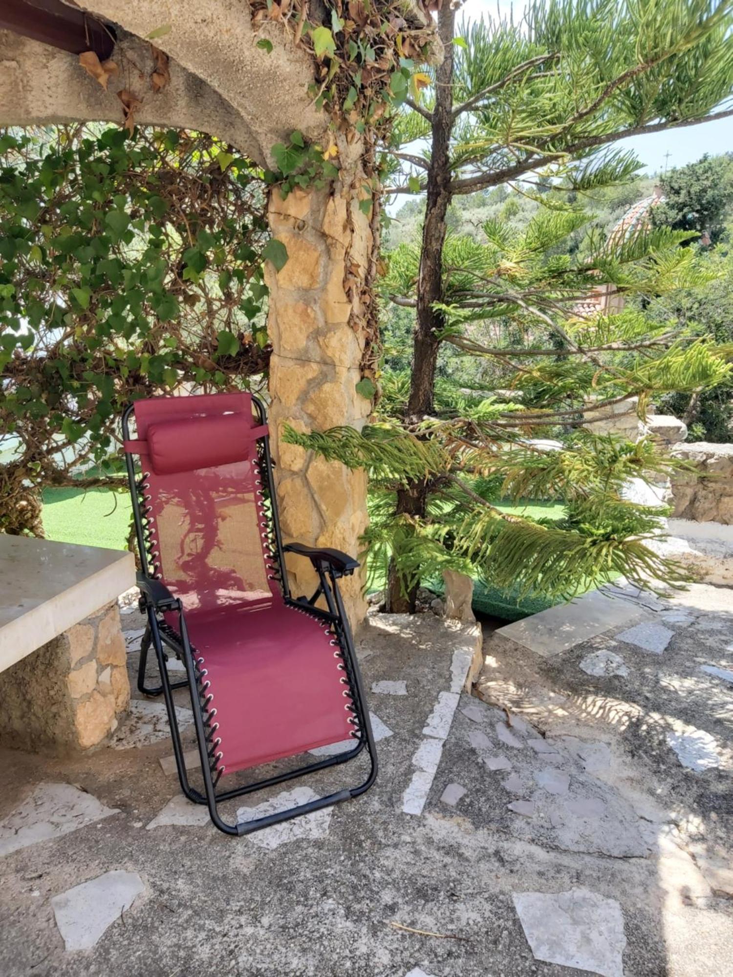 הוילה Traiguera El Castellet מראה חיצוני תמונה