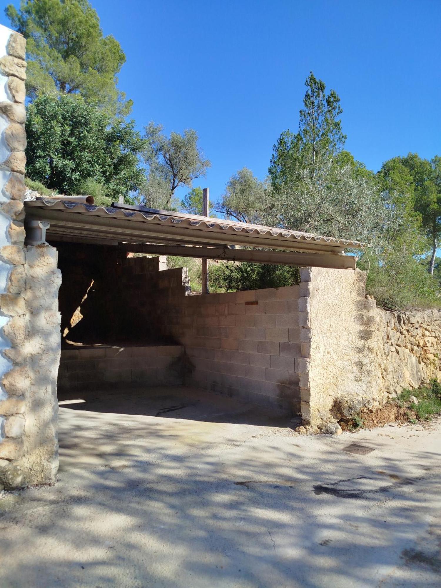 הוילה Traiguera El Castellet מראה חיצוני תמונה